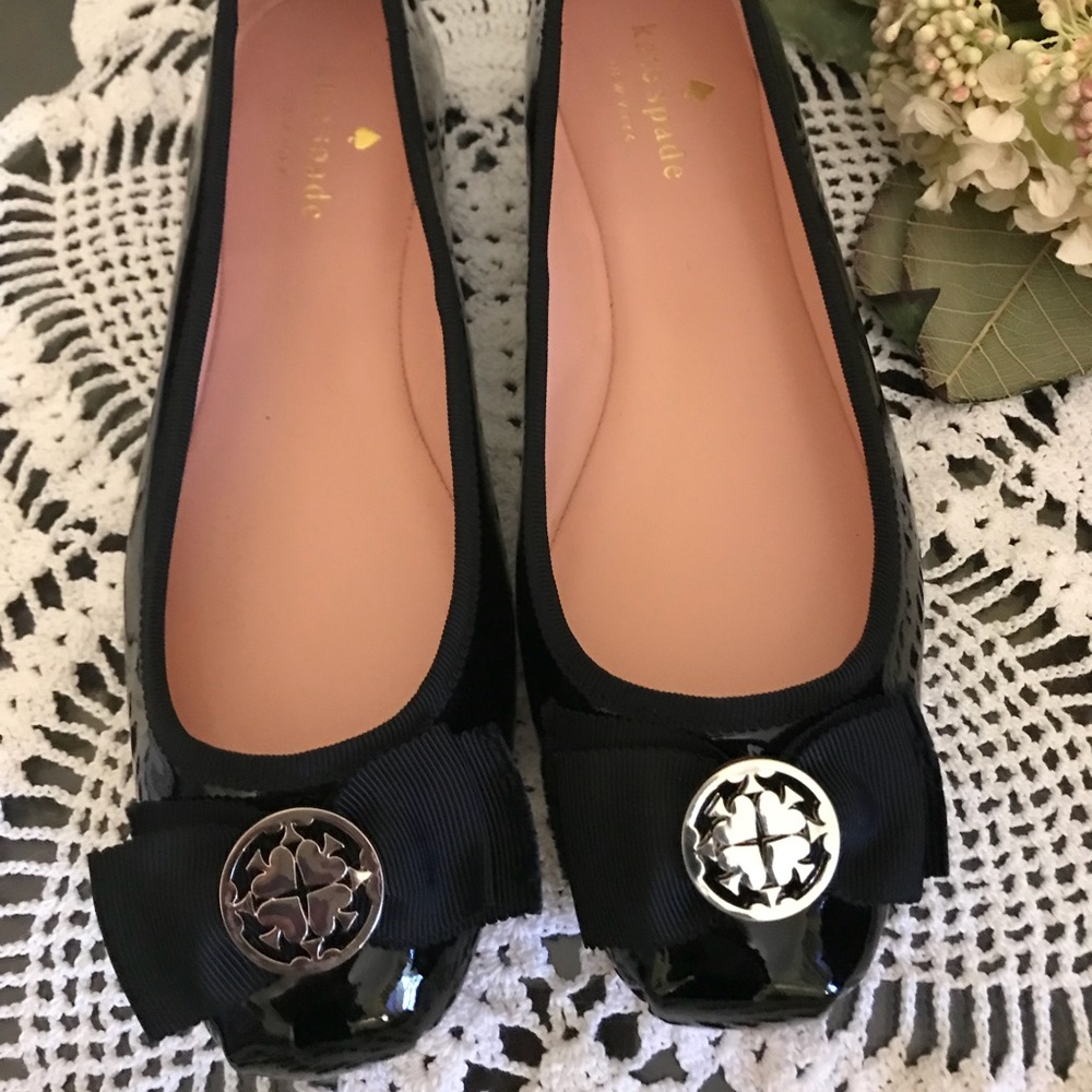 Kate Spade Fontana too flats